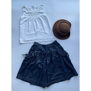Quần lửng vintage Nhật size M