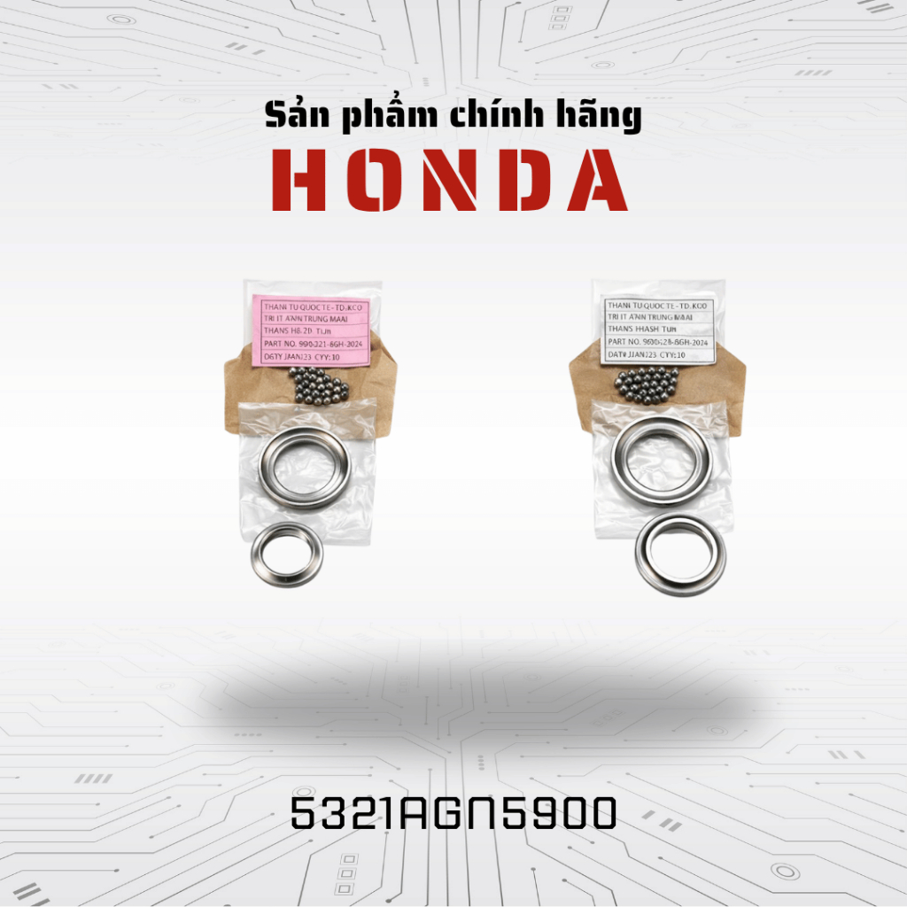 HONDA- CHÉN CỔ ALPHA ( WINNER   5321AGN5900