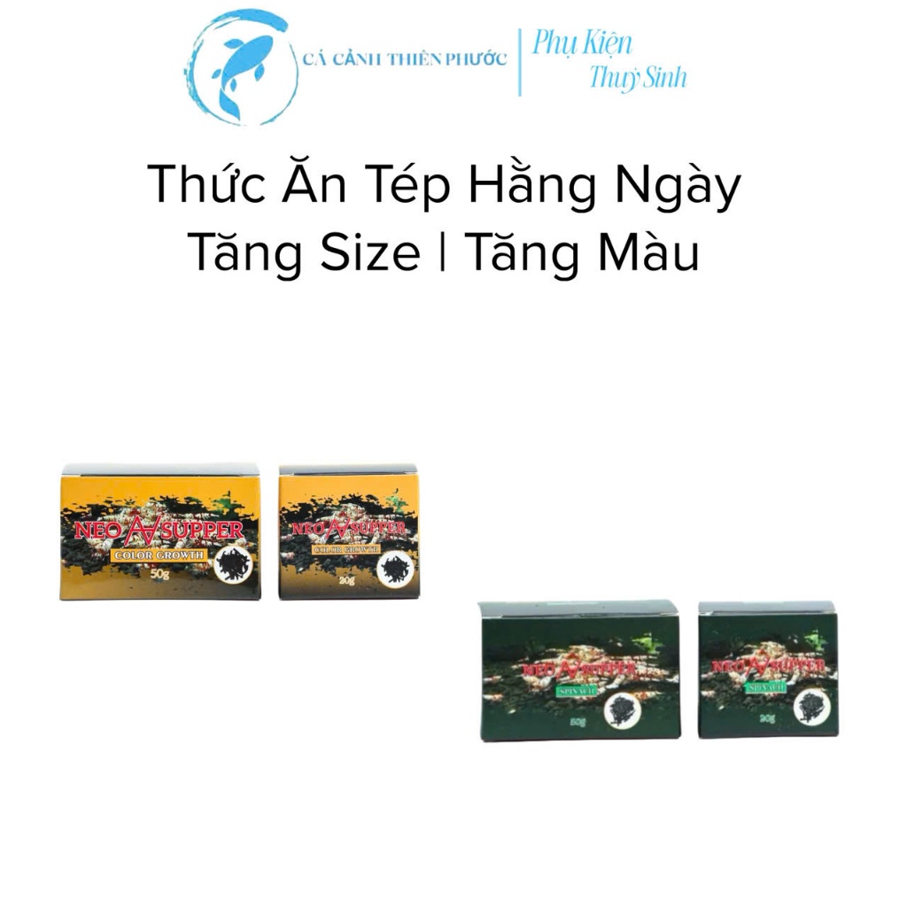 Thức Ăn Tép Cảnh Tăng Màu,Tăng Size Hỗ Trợ Mái Bầu Cho Tép Lạnh ,Tép Màu,Tép Sula Color Growth ,Spin