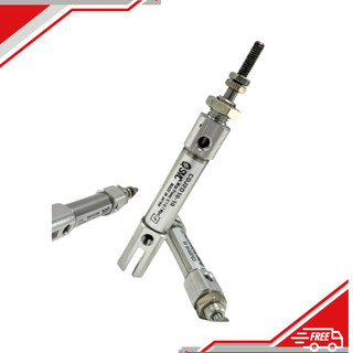 Xy Lanh Khí Nén Tròn Inox CDJ2D - Ben Hơi Mini Tác Động Kép Kiểu SMC (Ty 10, 16)
