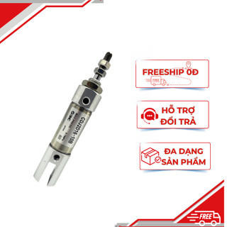 Xy Lanh Khí Nén Tròn Inox CDJ2D - Ben Hơi Mini Tác Động Kép Kiểu SMC (Ty 10, 16)