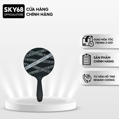 Gương cầm tay tròn Colorkey
