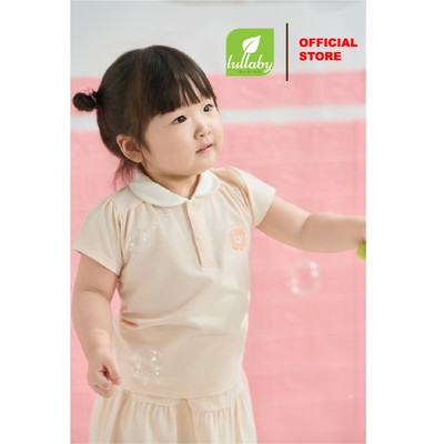 LULLABY - NH674C - ÁO POLO BG CỘC TAY