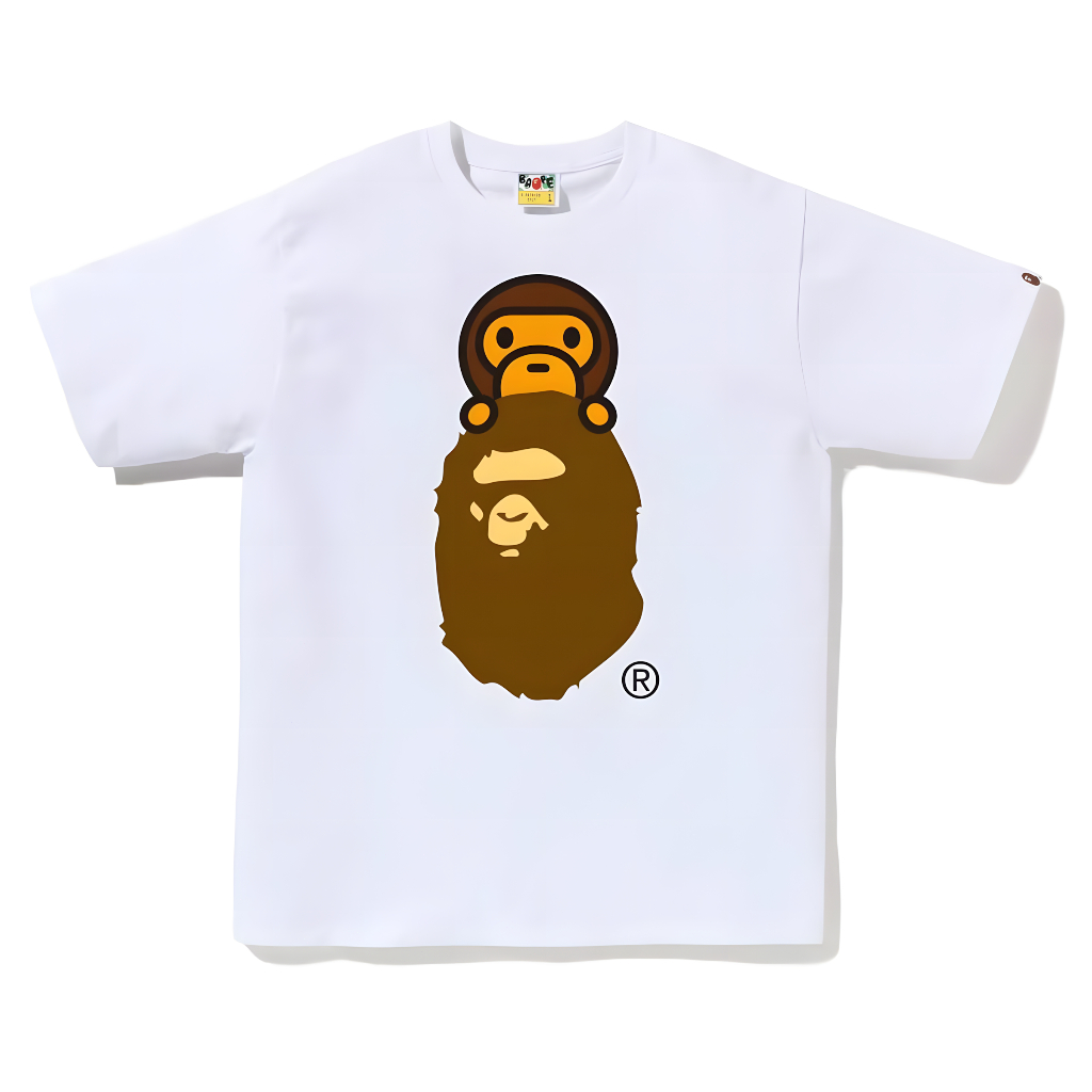 Áo thun BAPE full mẫu Hottrend vải cotton 2c 250gsm phông bape form rộng unisex Loix | BigBuy360 - bigbuy360.vn
