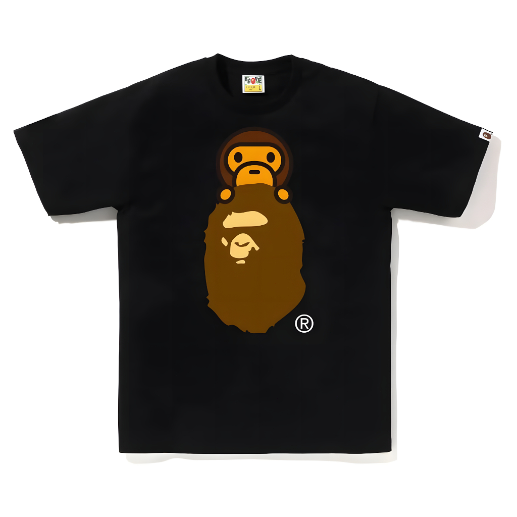 Áo thun BAPE full mẫu Hottrend vải cotton 2c 250gsm phông bape form rộng unisex Loix | BigBuy360 - bigbuy360.vn