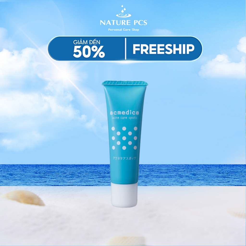 Gel ngừa mụn & sẹo thâm Naris Acmedica Acne Care Spots 25gr