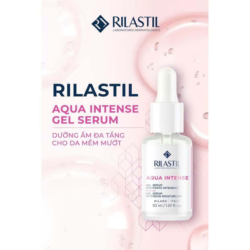 SERUM DƯỠNG ẨM - RILASTIL AQUA INTENSE GEL SERUM