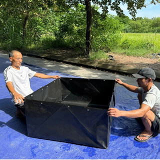 [Dày 0,3mm, 0,5mm] Bể bạt HDPE Phú Sơn nuôi cá, ốc, lươn, Bạt bể tiện lợi, bền bỉ, phù hợp nuôi thủy hải sản