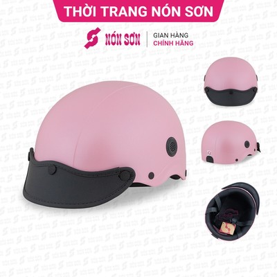ƯU ĐÃI - Mũ bảo hiểm lỗ thông gió NÓN SƠN chính hãng ATG-HG392