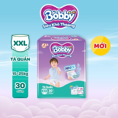 [MKB GIFT] Tã quần Bobby XXL30