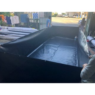 [Dày 0,3mm, 0,5mm] Bể bạt HDPE Phú Sơn nuôi cá, ốc, lươn, Bạt bể tiện lợi, bền bỉ, phù hợp nuôi thủy hải sản