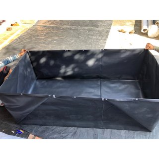 [Dày 0,3mm, 0,5mm] Bể bạt HDPE Phú Sơn nuôi cá, ốc, lươn, Bạt bể tiện lợi, bền bỉ, phù hợp nuôi thủy hải sản