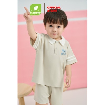 LULLABY - NH675C - ÁO POLO BT CỘC TAY