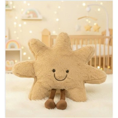 [Gift] Gấu bông mặt trời_Hàng tặng không bán