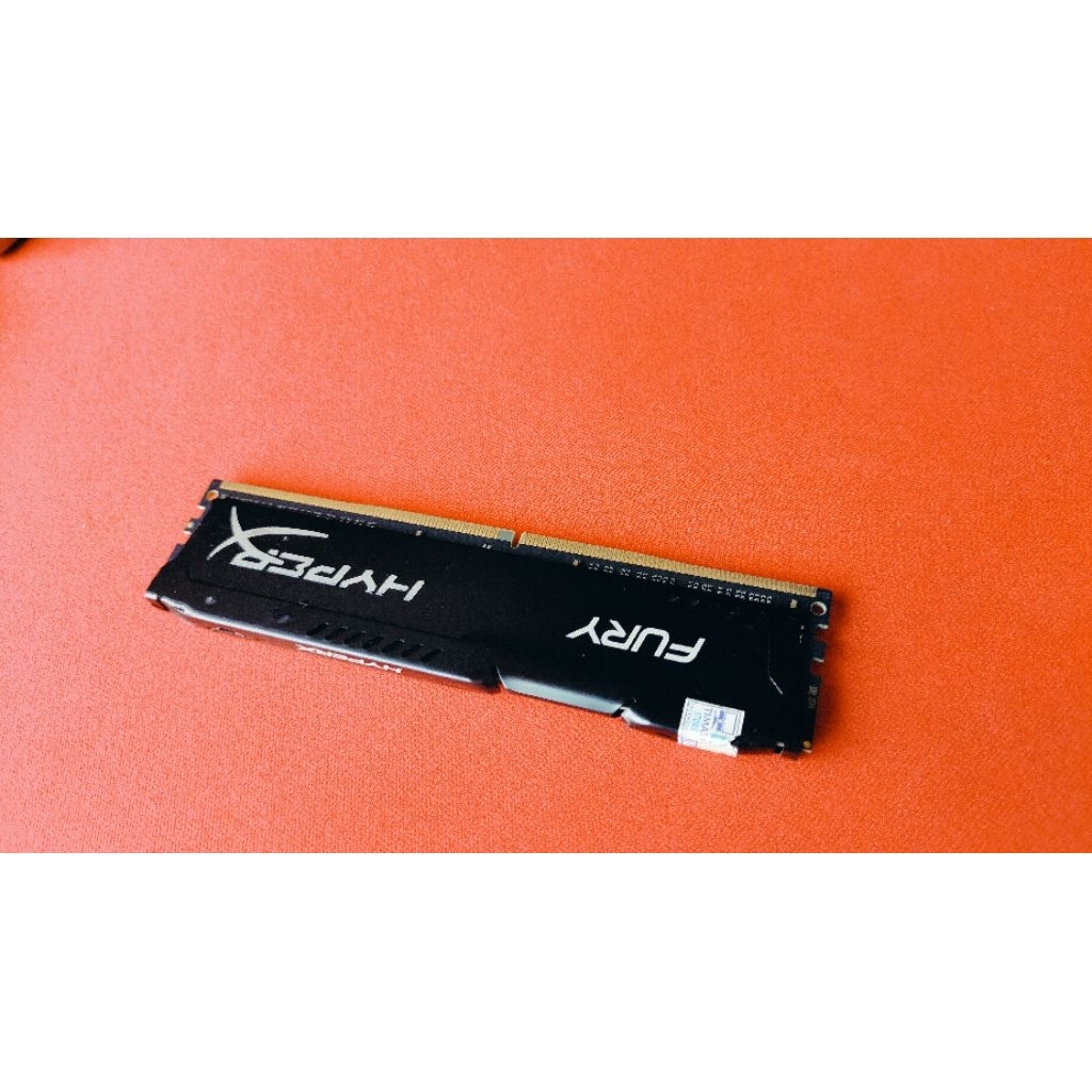 RAM PC Kingston Fury 8GB DDR4 Cũ | (1x8GB), 2666MHz, Intel/AMD