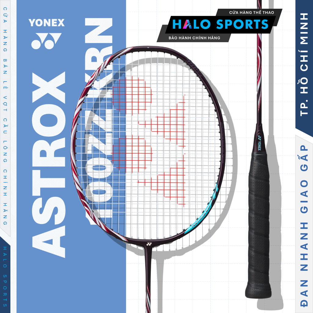 Vợt Cầu Lông Yonex Astrox 100ZZ Kurenai, 100ZZ VA Chính Hãng Chưa Căng Dây | Halo Sports