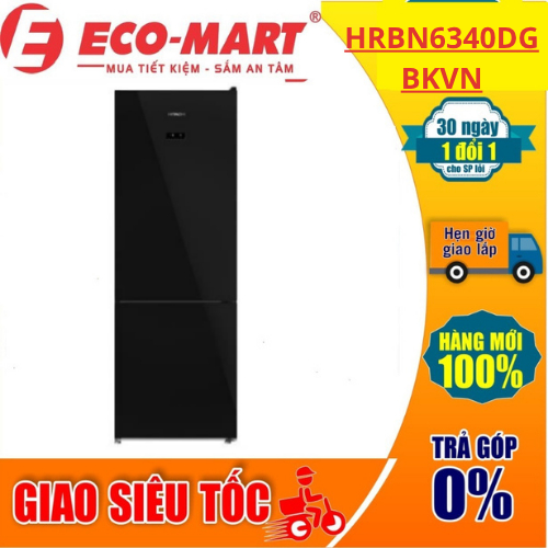 HRBN6340DGBKVN Tủ lạnh Hitachi Inverter 323 lít HRBN6340DGBKVN