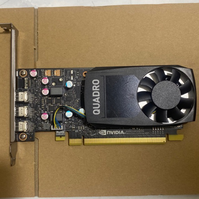 card quadro p400 2gb chuyên đồ hoạ FE cao