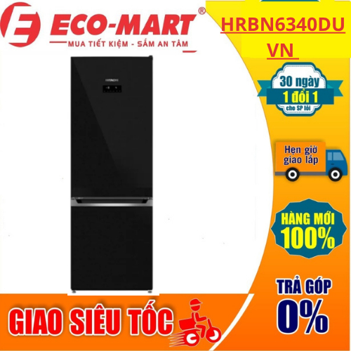 HRBN6340DUVN Tủ lạnh Hitachi Inverter 323 lít HRBN6340DUVN
