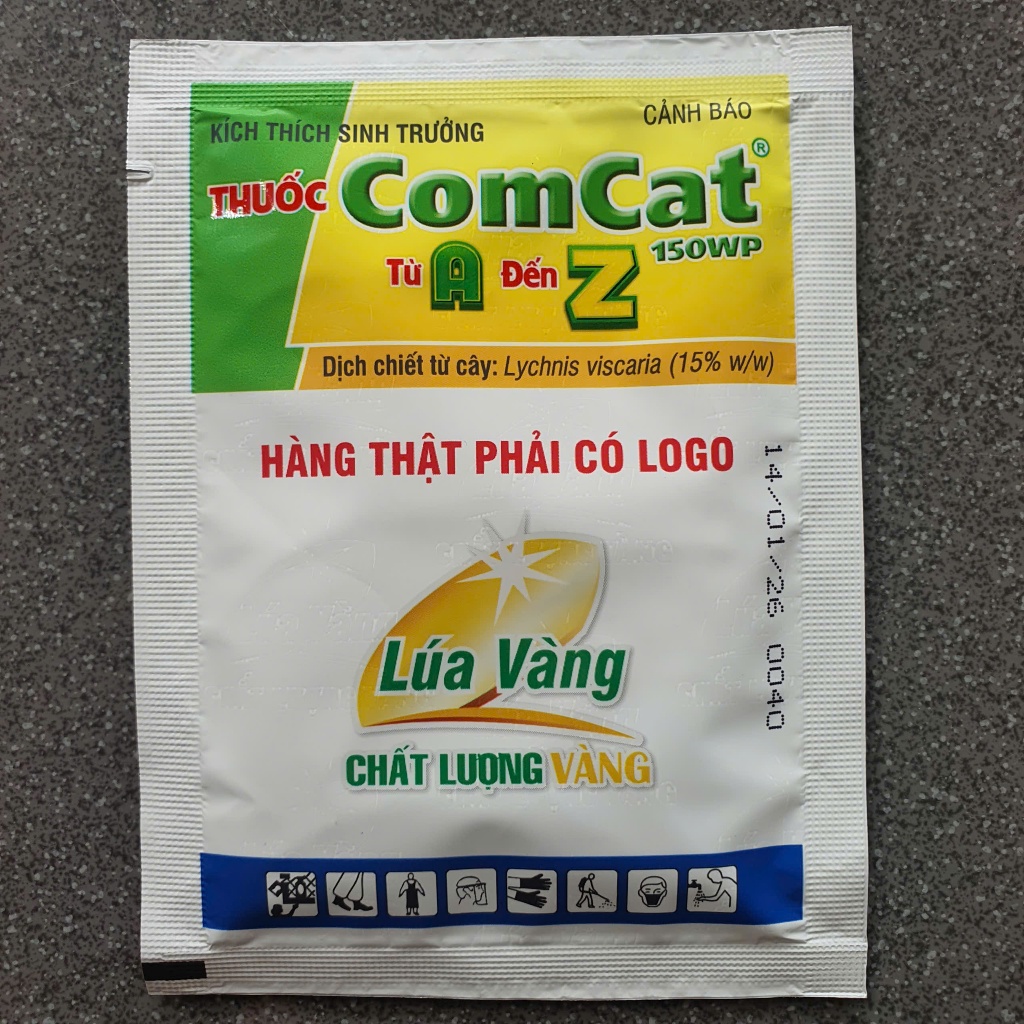 5 Gói Khích Thích Sinh Trưởng Comcat Từ A Đền Z