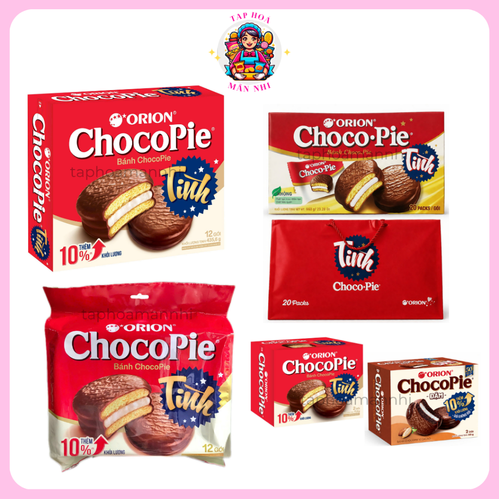 Bánh ChocoPie Orion Truyền Thống