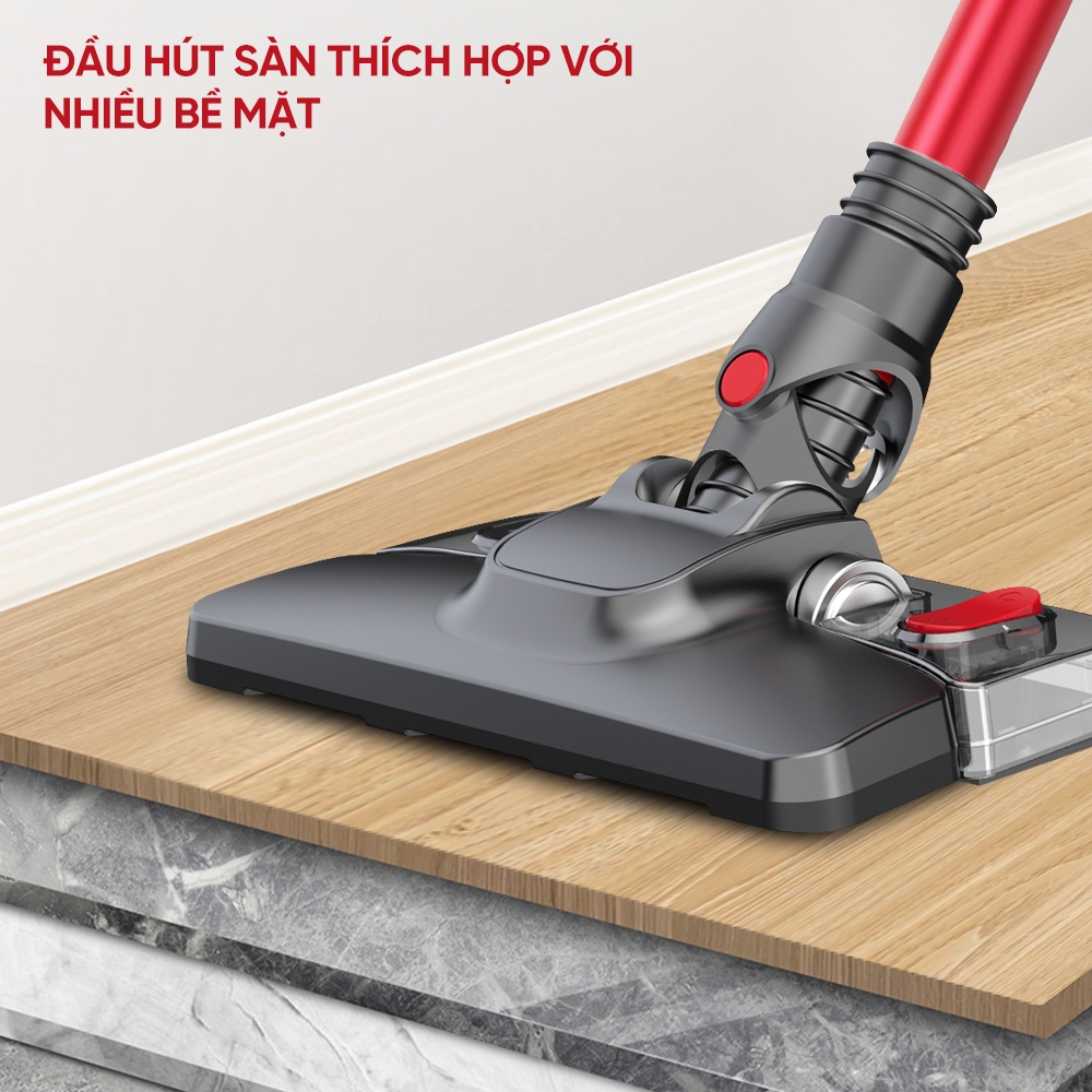 [V] Máy Hút Bụi Có Dây EYSIN VC31 Lực Hút 26000PA Công Suất 600W Tiếng Ồn Thấp Thanh Gập Nối Dài
