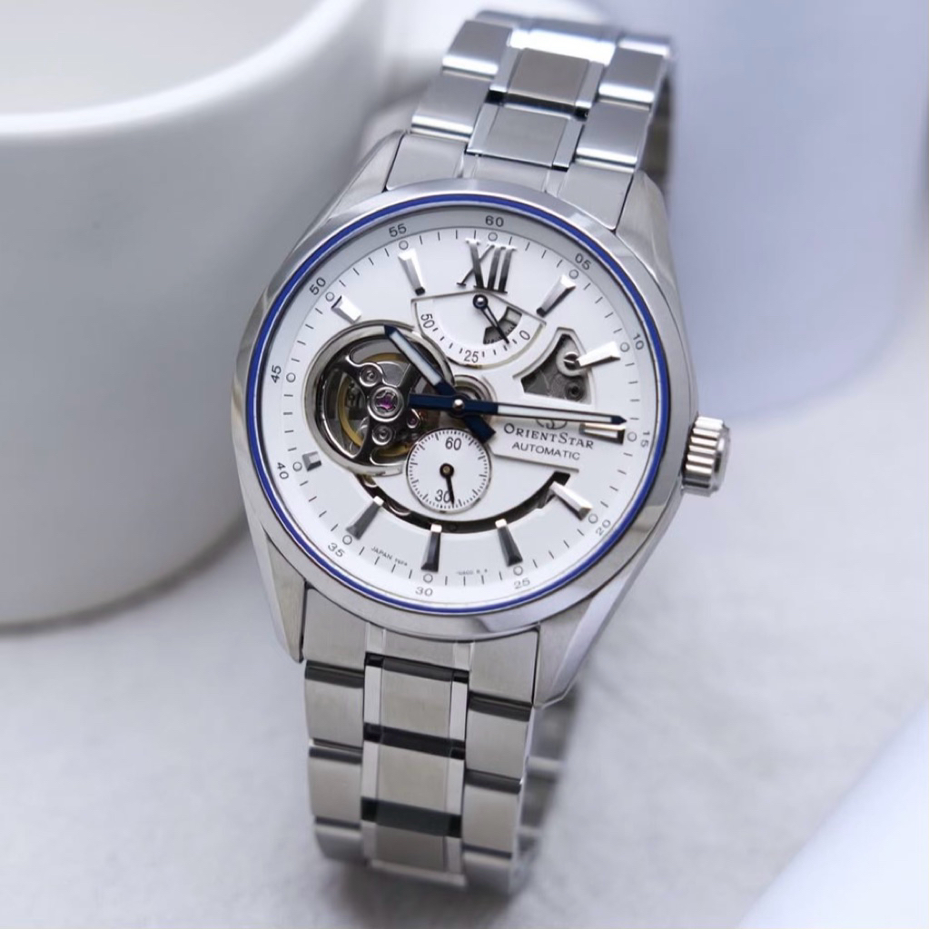 Đồng hồ nam dây thép Orient Star Joker Automatic Skeleton RE-AV0113S00B RK-AV0113S