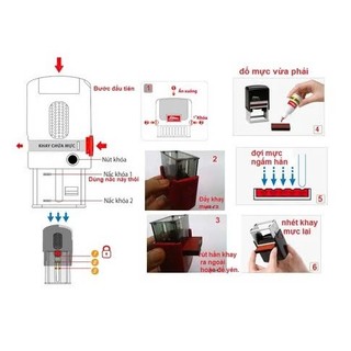 Mực dấu Shiny chính hãng