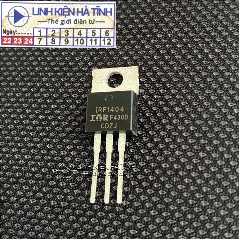 3 con Mosfet IRF1404 40V 162A - BI14
