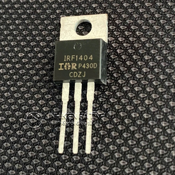 3 con Mosfet IRF1404 40V 162A