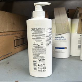 Dầu gội Dove thái lan PepTide indese repair 380g