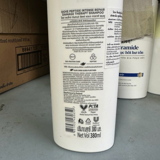 Dầu gội Dove thái lan PepTide indese repair 380g