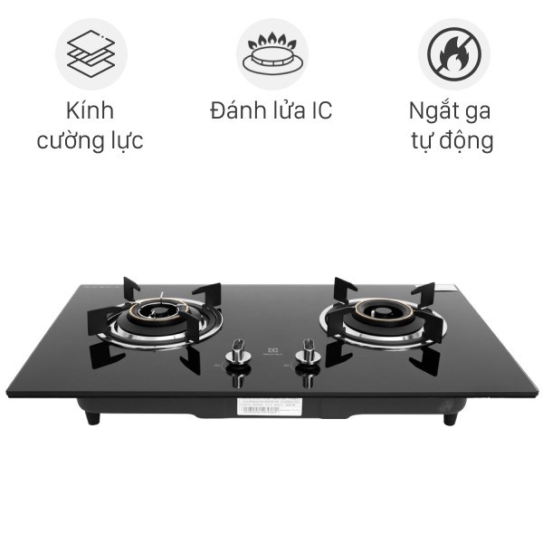 Bếp ga âm Electrolux EHG723BA chính hãng trưng bày mới 98-99% Bảo hành 24 tháng