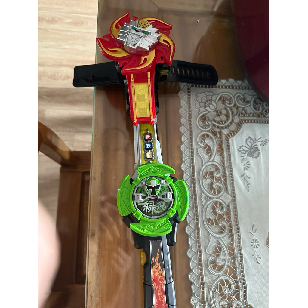 DX Ninja Siêu nhân Ichibantou Mido + Chozetsu Changer