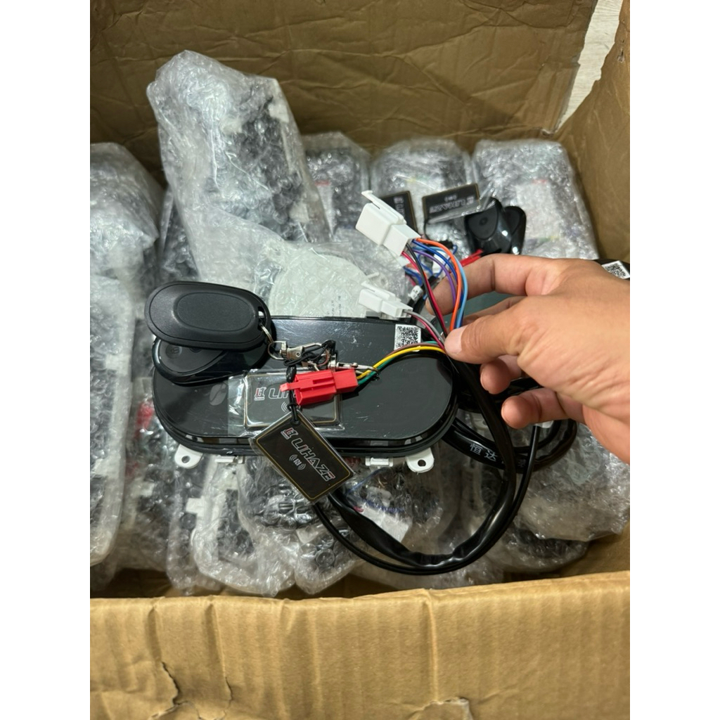 Mặt đồng hồ xe điện Lihaze V1, V1 Plus