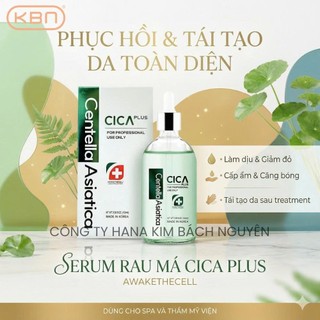 [HÀN QUỐC] Serum Rau Má & B5 Centella AWAKETHECELL 100ml Dưỡng Phục Hồi Dịu Da Nhạy Cảm Hiệu Quả