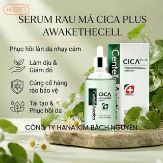 [HÀN QUỐC] Serum Rau Má & B5 Centella AWAKETHECELL 100ml Dưỡng Phục Hồi Dịu Da Nhạy Cảm Hiệu Quả