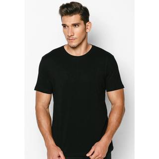 Áo thun Nam cổ tròn basic vải cotton đẹp không xù lông