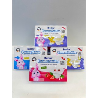 PUDDING ĂN DẶM BURINE ĐỨC – MỀM MỊN, THƠM NGON CHO BÉ 6M+
