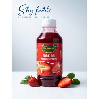 Sinh tố Dâu tây (Strawberry crush Berrino)