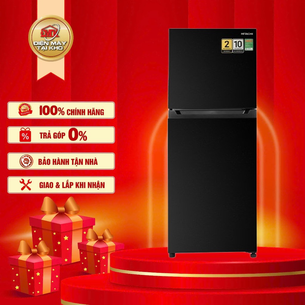 Tủ lạnh Hitachi Inverter 210 lít HRTN5230MUVN