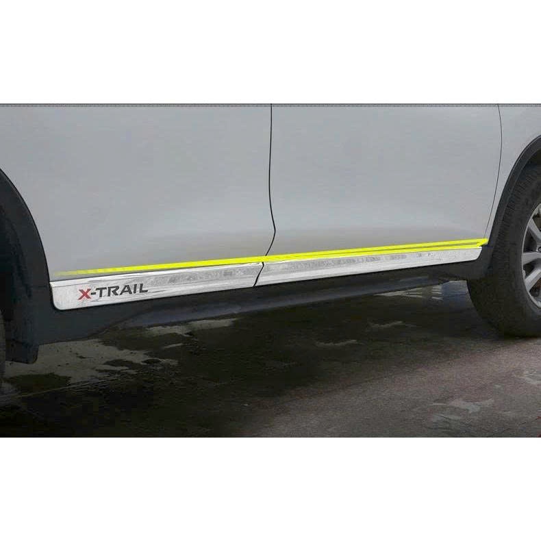 Ốp Bảo Vệ Sườn Xe Nissan Xtrail Lắp Từ Đời 2014 Đến 2022 - Nẹp Sườn Xtrail