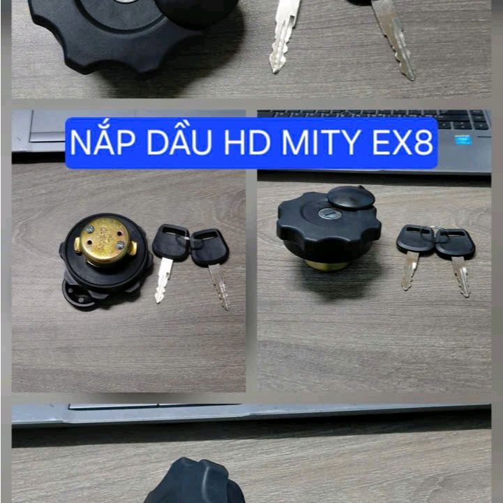 Nắp thùng dầu xe tải HYUNDAI EX8