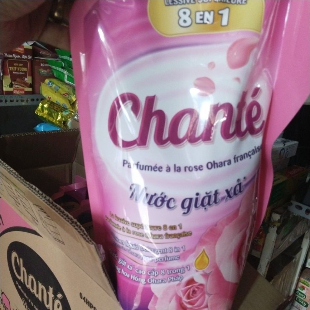 nước giặt xả Chante