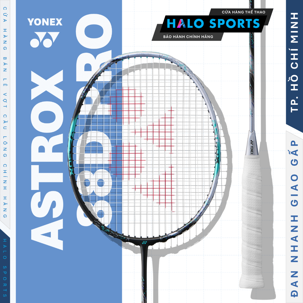 Vợt Cầu Lông Yonex Astrox 88D Pro 2024 Chính Hãng Chưa Căng Dây | Halo Sports