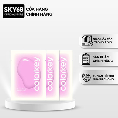 Khăn Giấy Tẩy Trang COLORKEY