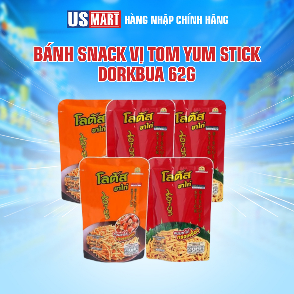 Snack Stick Dorkbua Thái Lan Nhiều Vị