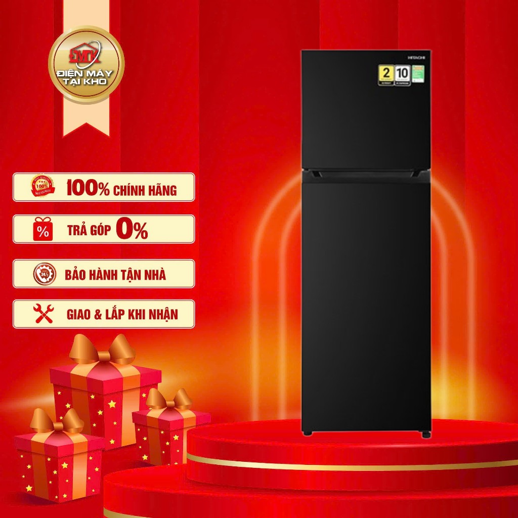 Tủ lạnh Hitachi Inverter 260 lít HRTN5275MFUVN