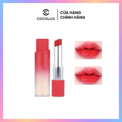Son Dưỡng Môi Thuần Chay Có Màu Espoir giúp làm dịu và cấp ẩm tức thì cho môi