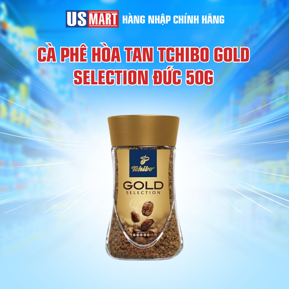 Cà Phê Hòa Tan Tchibo Đức (Nhiều loại)